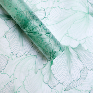 Flower Paper Green Pack 20